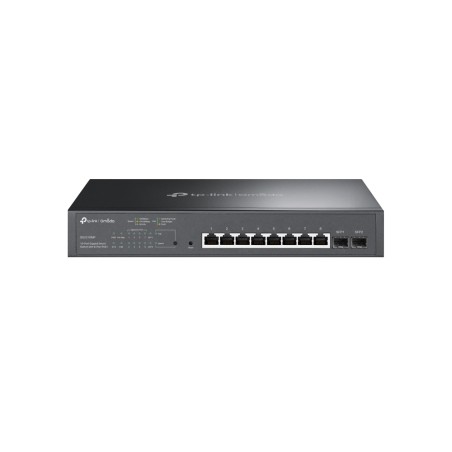 "Omada JetStream 10-Port Gigabit TL-SG2210MP - High-Performance Network Switch"